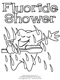 Fluoride Shower