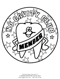 No Cavity Club Member