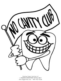 No Cavity Club Banner