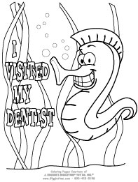 I Visited My Dentist - Seahorse