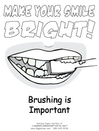 Brushing is Important