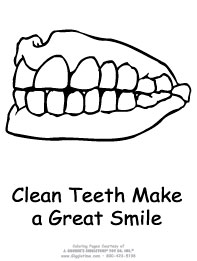 Clean Teeth Make a Great Smile