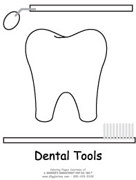 Tooth with Tools