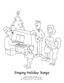 Singing Holiday Songs