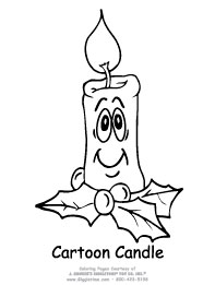 Cartoon Candle Pictures