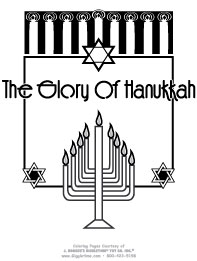 The Glory of Hanukkah