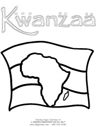 Kwanzaa - Flag