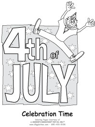 4th of July Celebration Time