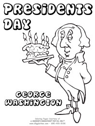 Presidents Day - George Washington