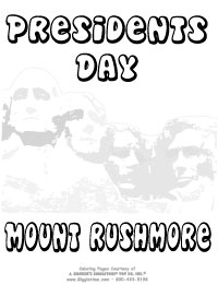 Presidents Day - Mount Rushmore