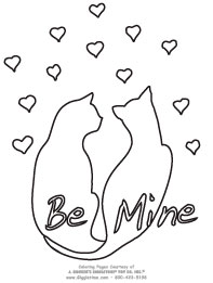Be Mine - Cats