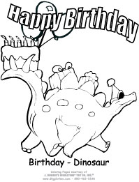 Birthday Coloring Pages: Giggletimetoys.com