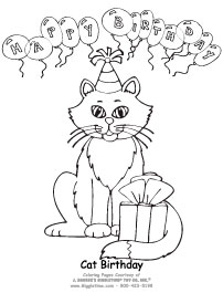 Birthday Cat3