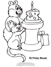 Mouse's Birthday