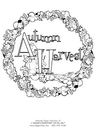 Fall Coloring Pages on Autumn Coloring Pages   Coloring Fun   Free Coloring Pages   Seasonal