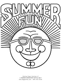 Summer Fun Sun