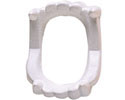 White Goofy Teeth