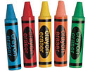 Crayon Erasers