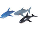 Assorted Sharks and Orcas