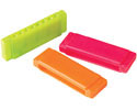 Plastic Neon Harmonica