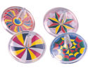 Clear Spin Top
