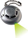 UFO Flashlight Keychain