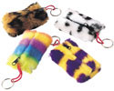 Plush Purse Keychain