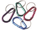 Aluminum Clip Keychain