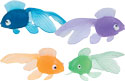 Colorful Goldfish