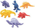 Metallic Colored Stretch Dinosaurs