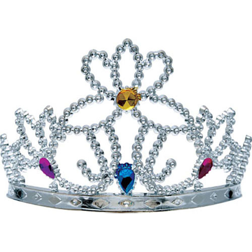 Large Silver Tiara Large Silver Tiara