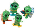 Sport Alien Parachutist