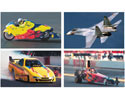 Race Car Notepads