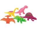 Neon Dinosaurs
