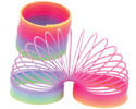 80mm Rainbow Coil Spring