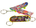 Skateboard Keychain with Cool Graphics