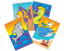 Large Sea Life Notepads