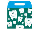 Small Smiling Tooth Bags