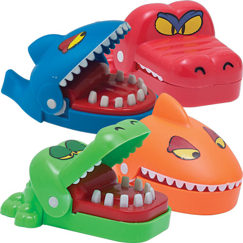 Alligator and Shark Trick Tooth Game Alligator and Shark Trick Tooth Game
