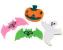 Mini Halloween Erasers