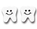 White Tooth Erasers
