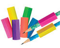 Neon Grip Erasers