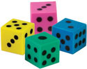 Dice Erasers