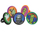 Fun Halloween Rings
