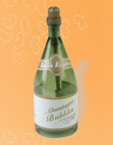 Champagne Bottle Bubbles