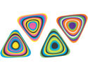 Rainbow Vortex Erasers