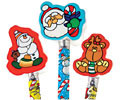Seasonal Erasers