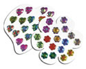 Stick-On Earrings