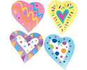 Pastel Heart Eraser