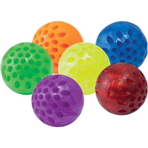 squishy glow in the dark ball